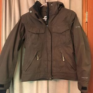 Columbia Titanium lined winter ski/board jacket